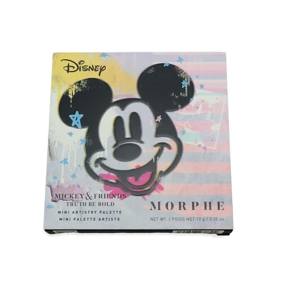Morphie mickey eyeshadow palette